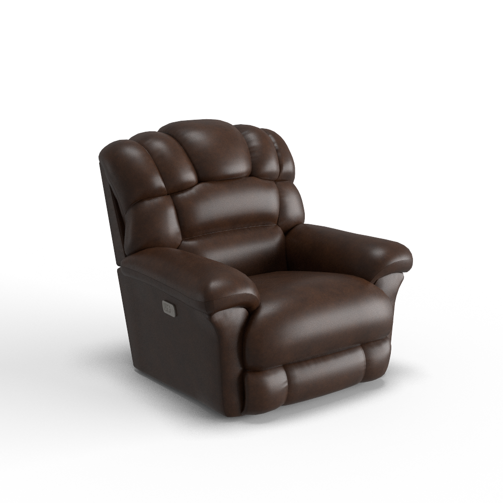 Randell Power Rocking Recliner w/ Headrest & Lumbar, In Stock